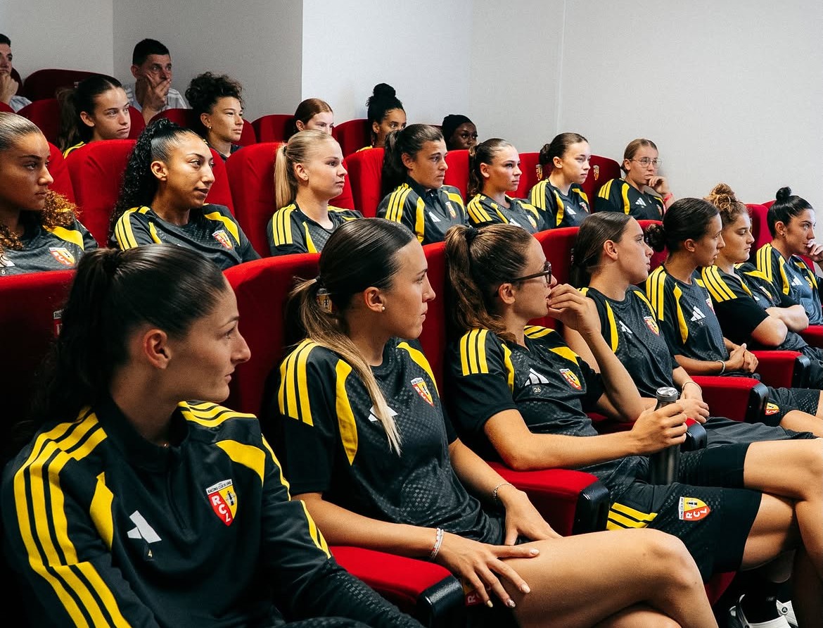 Le RC Lens Féminin repêché en Première Division