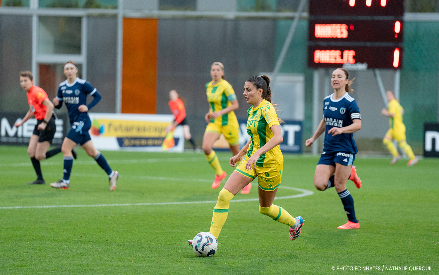 FC Nantes - Paris FC (F) : Où et quand suivre la rencontre, les compos probables.
