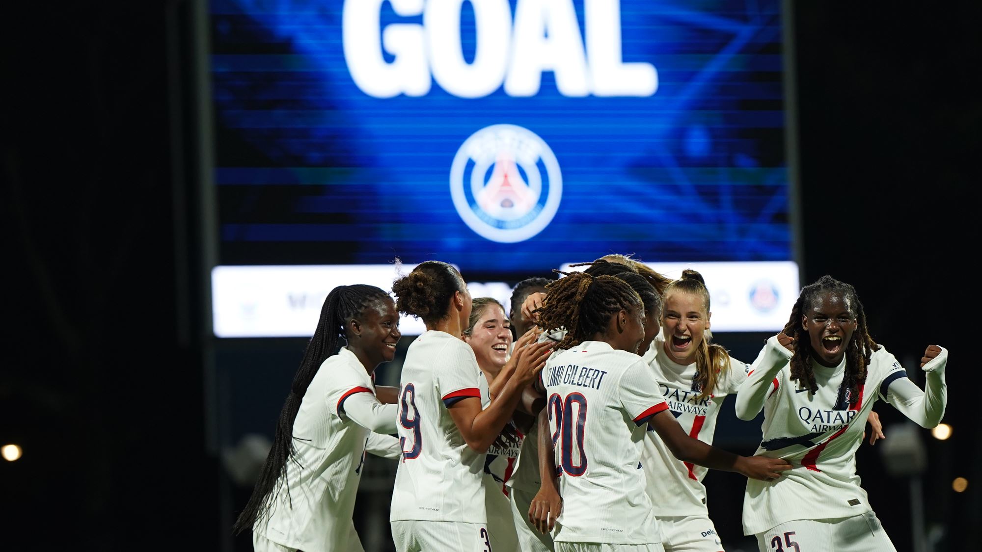 Le PSG dévoile son groupe pour le World Sevens Football au Portugal