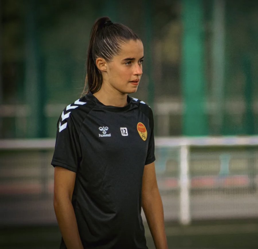 Luna Berthe à l’essai chez les Girondins de Bordeaux
