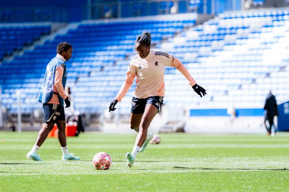 UEFA Women's Champions League : jour de match pour l’OL Lyonnes face à Wolfsburg