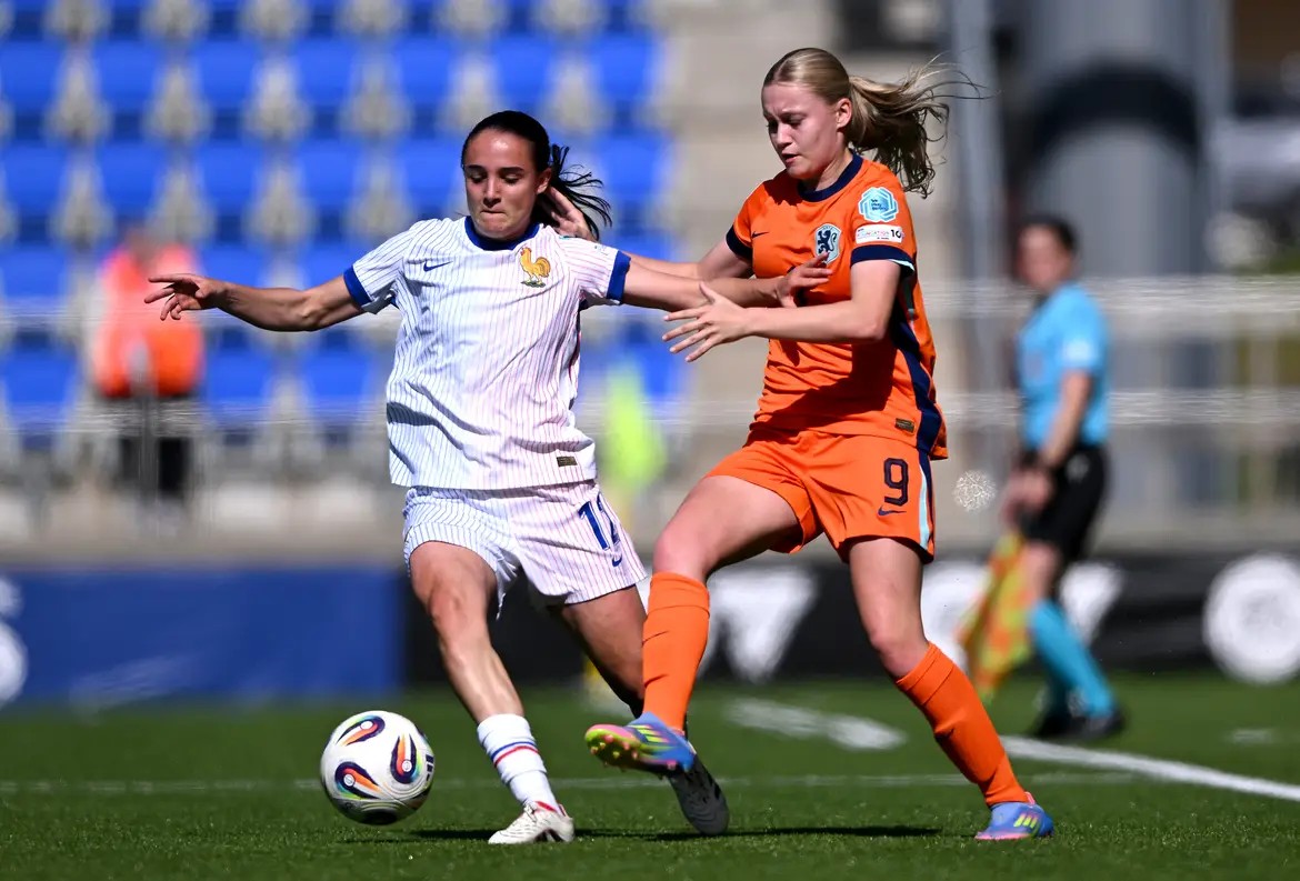 Les Bleuettes échouent aux portes de la finale de l’Euro U17