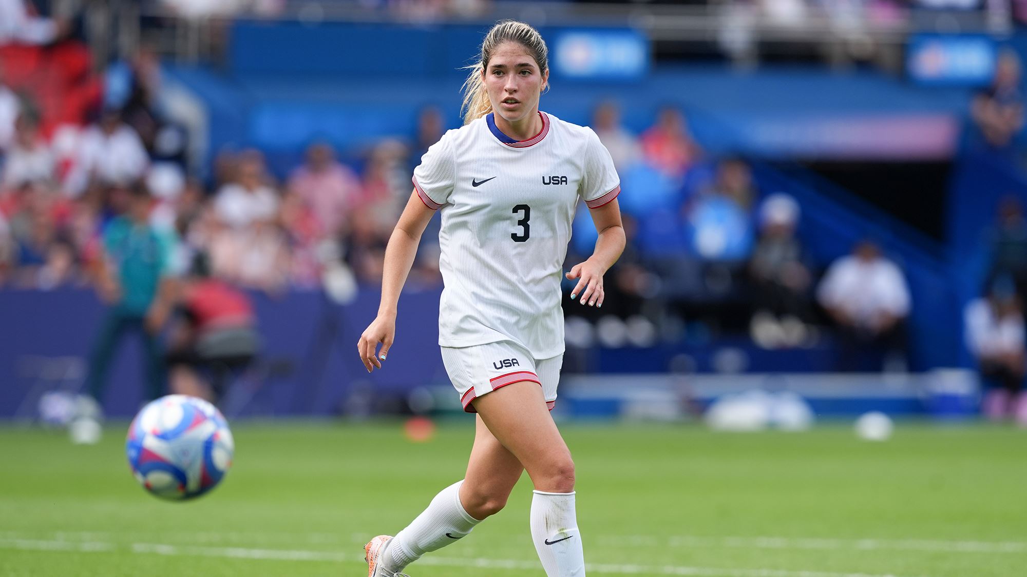 Korbin Albert absente des prochaines rencontres de l'USWNT contre le Canada et l'Irlande