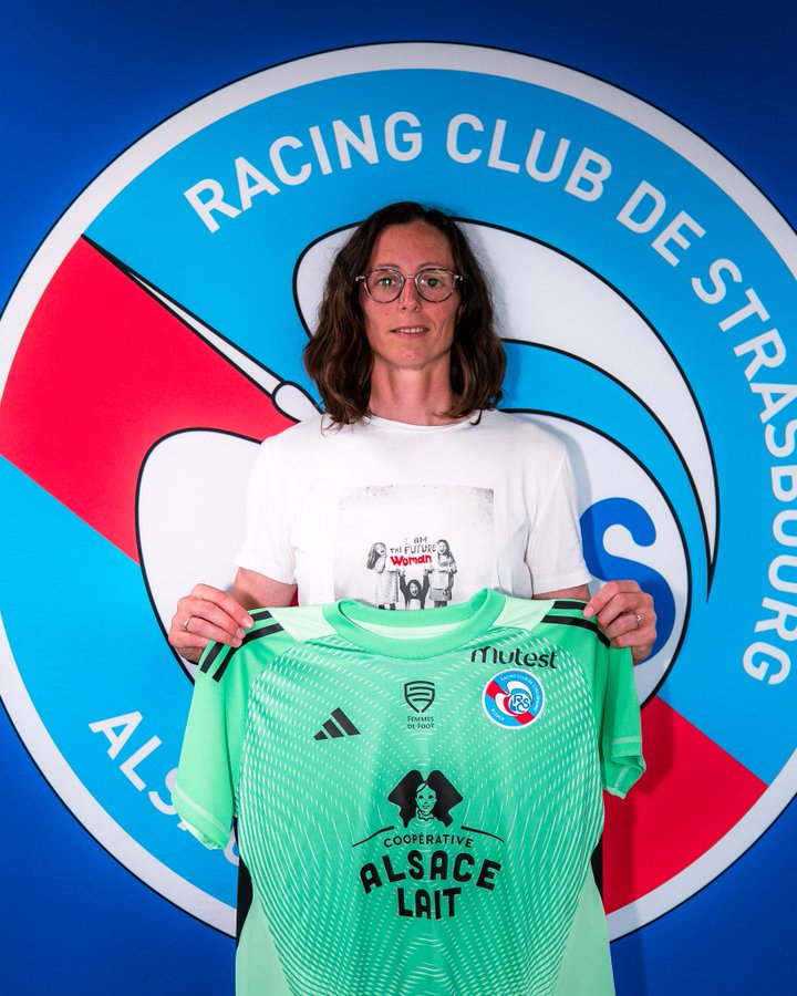 Laëtitia Philippe signe au Racing Strasbourg