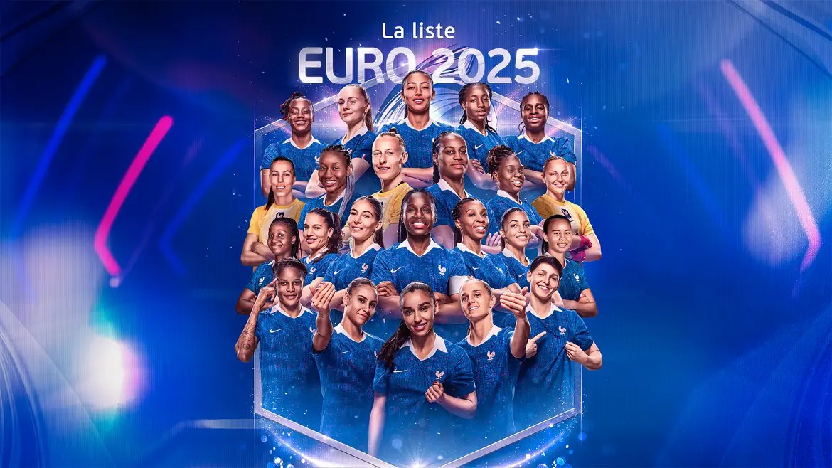 Euro 2025 : Les vingt-trois Bleues sélectionnées, une absence notable