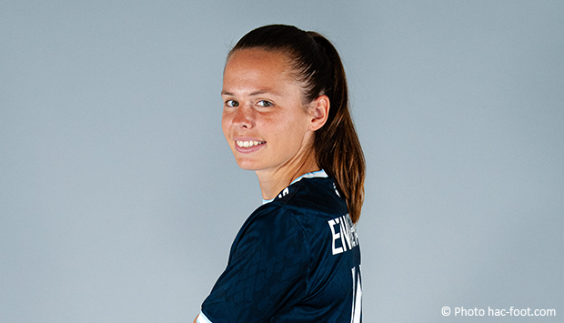 Havre AC (F) : Romane Enguehard prolonge son aventure.