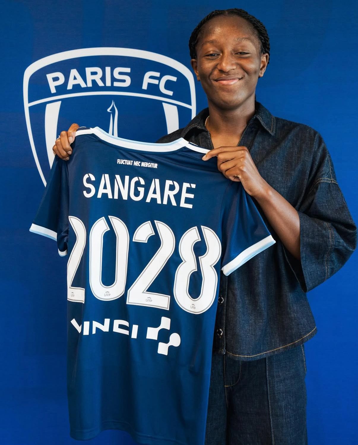 PL Arkema : Awa Sangaré rejoint le Paris FC