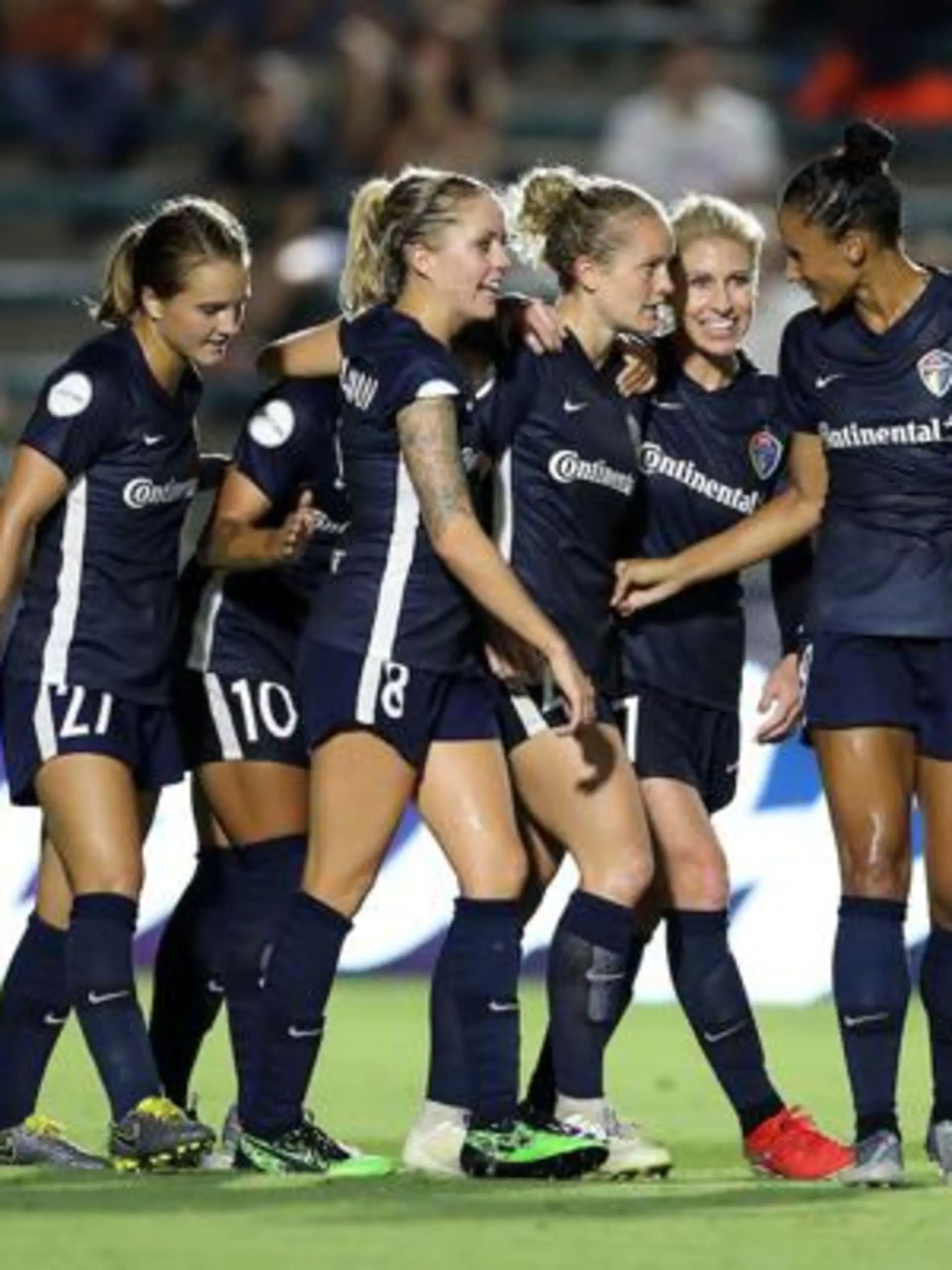 NWSL (9th round) : NC Courage marche sur l'eau, Orlando remonte