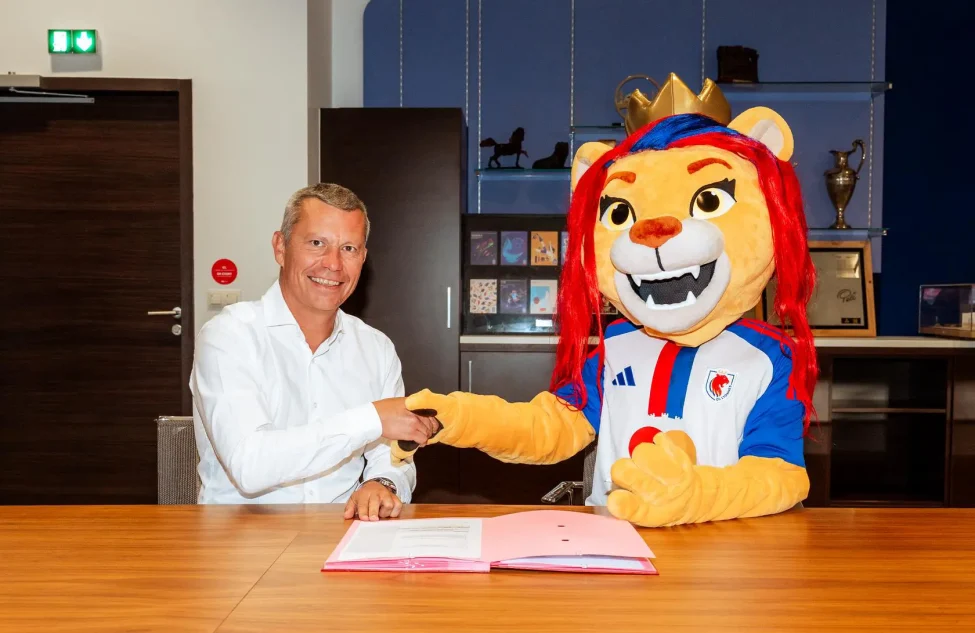 Lyonna, nouvelle mascotte des OL Lyonnes