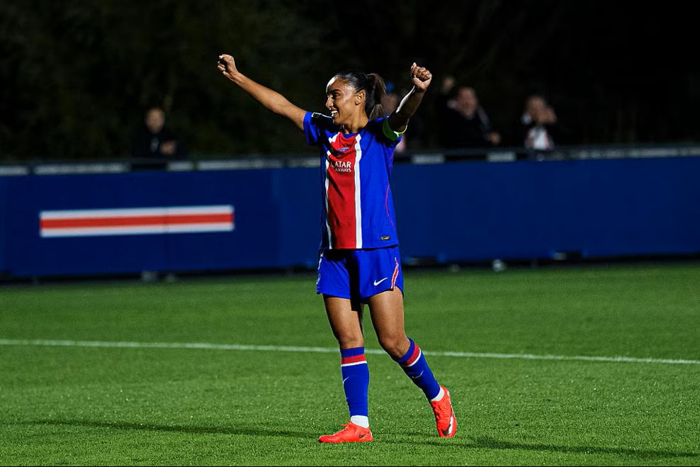 UEFA Women’s Champions League : Paris écrase Louvain au Campus PSG