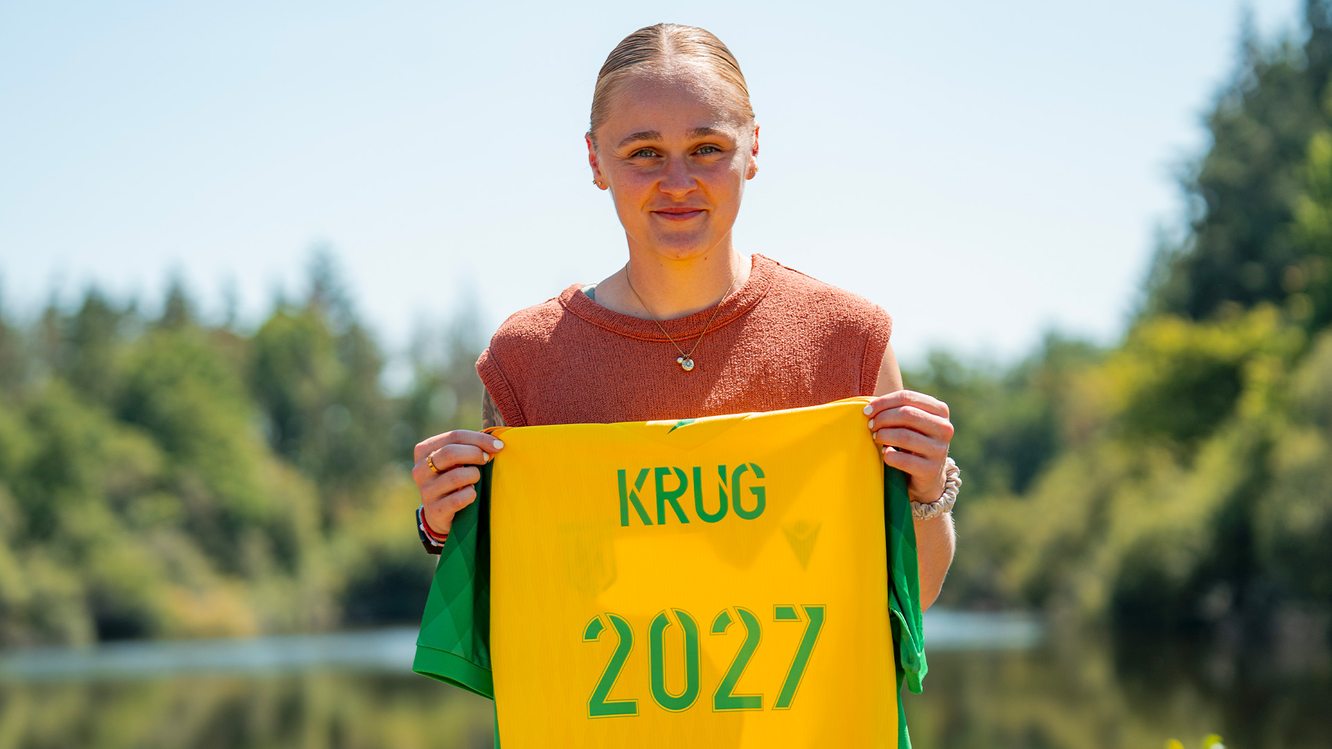 Victoria Krug, nouveau rempart du FC Nantes