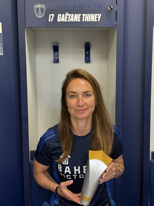 Gaëtane Thiney, un dernier trophée pour une carrière légendaire