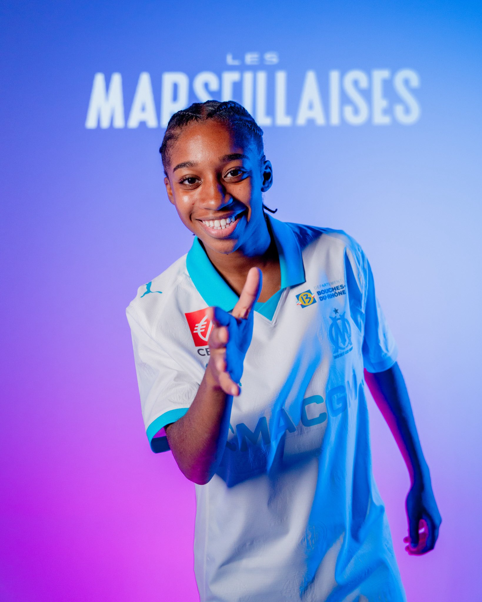 Naomie Bamenga s’engage avec l’OM pour un nouveau défi en D1