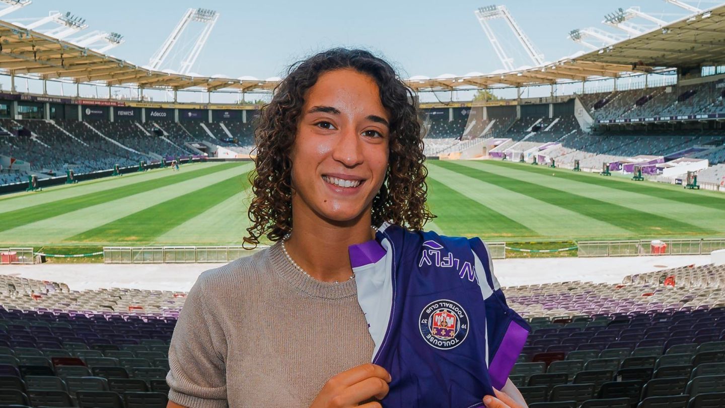 Azzurra Gallo en renfort au  Toulouse Football Club