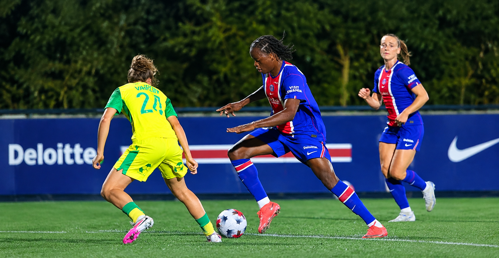 Arkema Première Ligue : le PSG l'emporte sur le FC Nantes dans les derniers instants du match