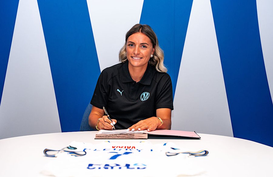 Louise Fleury débarque à Marseille