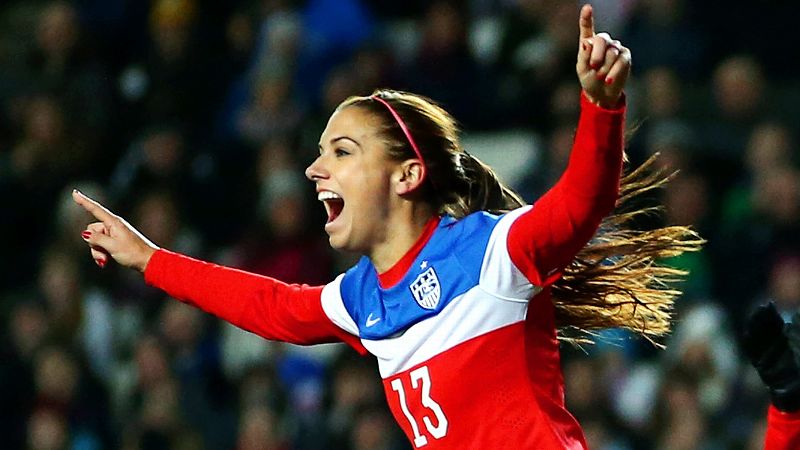 Hors-jeu : La campagne d'Alex Morgan pour PETA et l ...