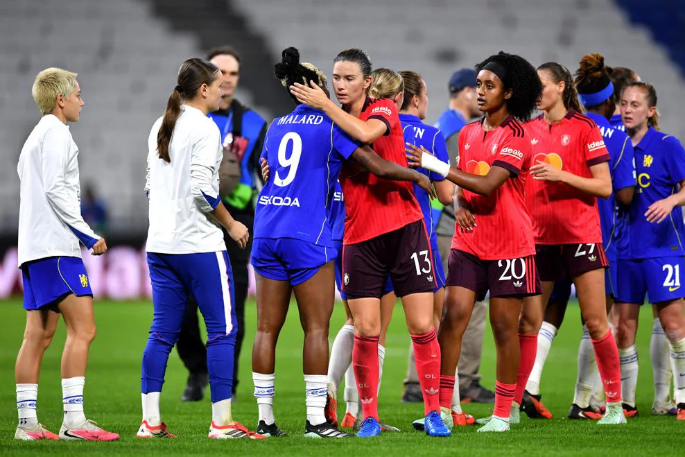 UEFA Women’s Champions League : OL Lyonnes et Chelsea dos à dos au Groupama