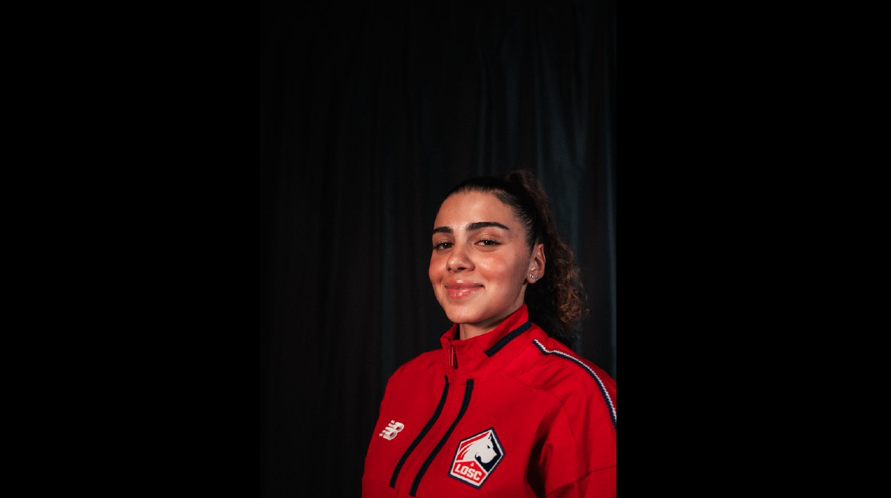 Wissem Bouzid, nouveau visage du LOSC Féminines