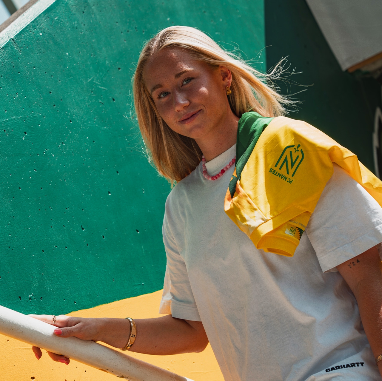 Officiel : Clara Jepsen rejoint le FC Nantes (F)