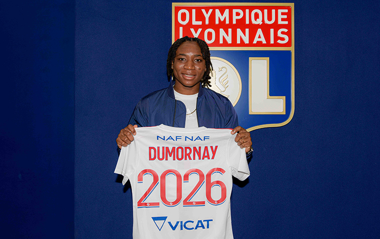 D1 / Mercato : Melchie Dumornay jouera à l’Olympique Lyonnais la saison prochaine