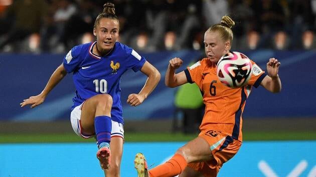 France – Pays-Bas U23 féminin : les Bleuettes réussissent leur rentrée