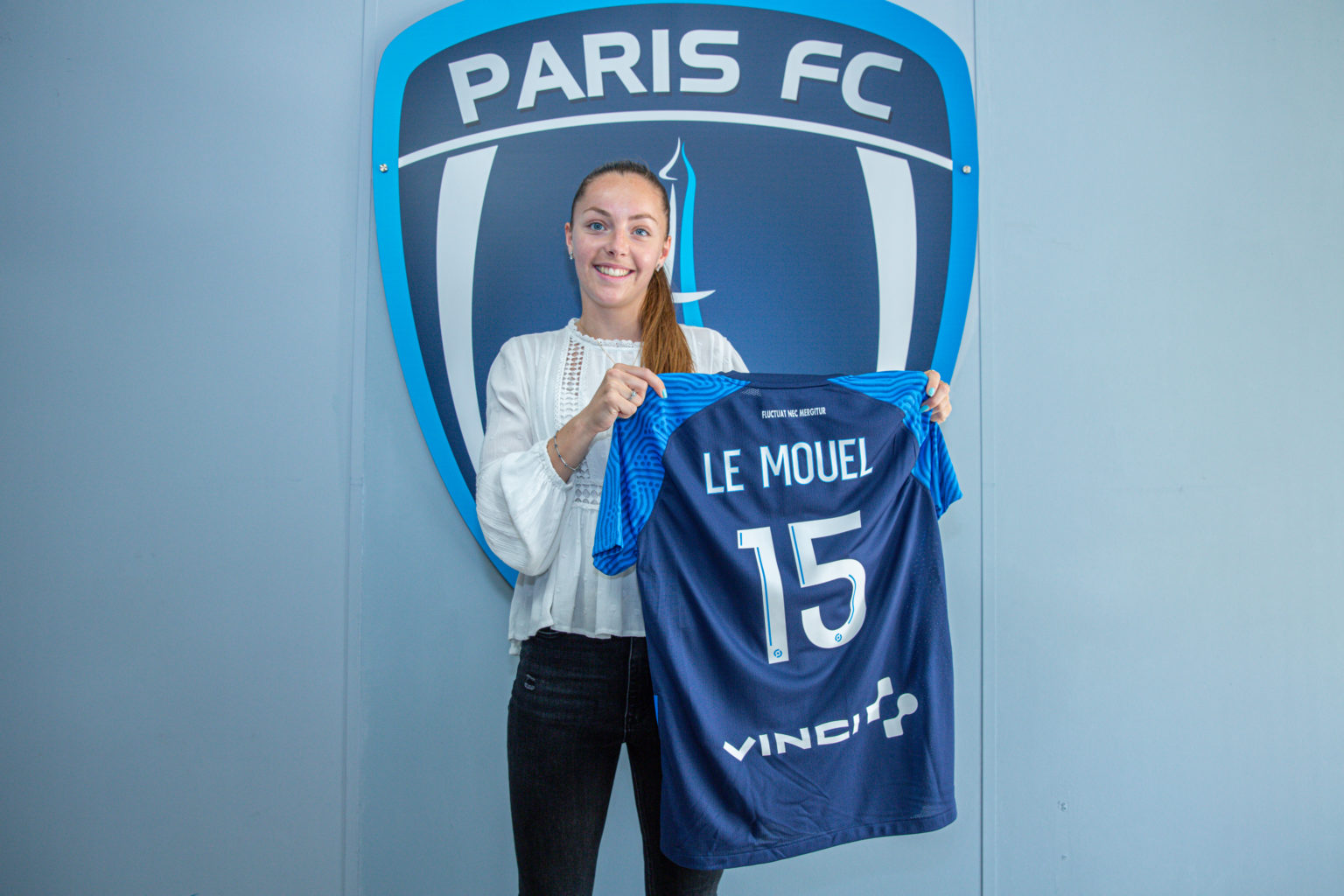 D1 Arkema : Margaux Le Mouël rejoint Louise Fleury au Paris FC