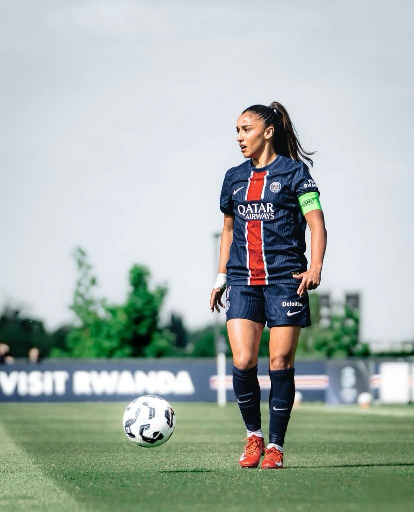 Sakina Karchaoui, capitaine d’un PSG amoindri pour la dernière bataille
