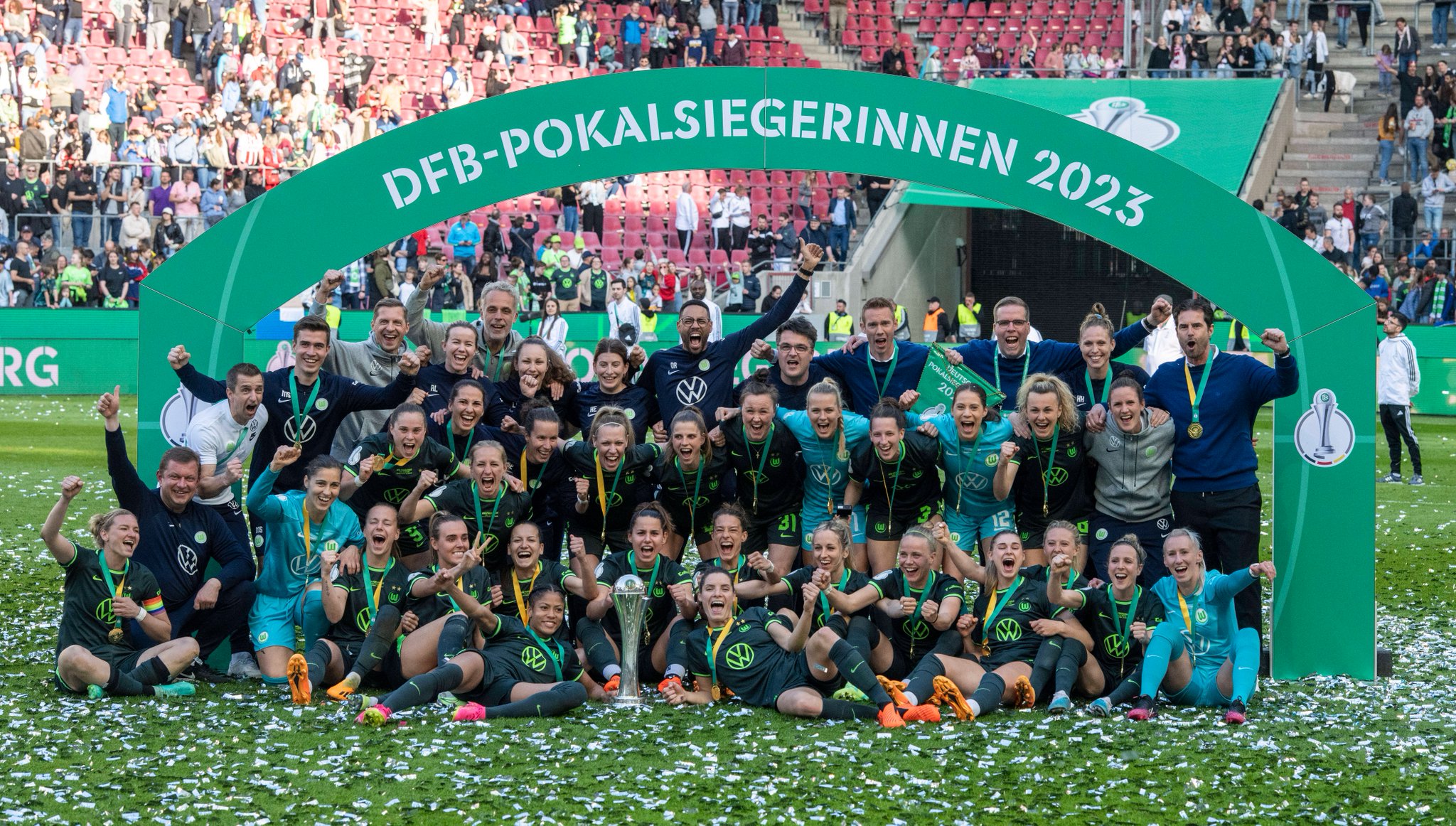 DFB Pokal : Un 10e sacre historique pour Wolfsburg