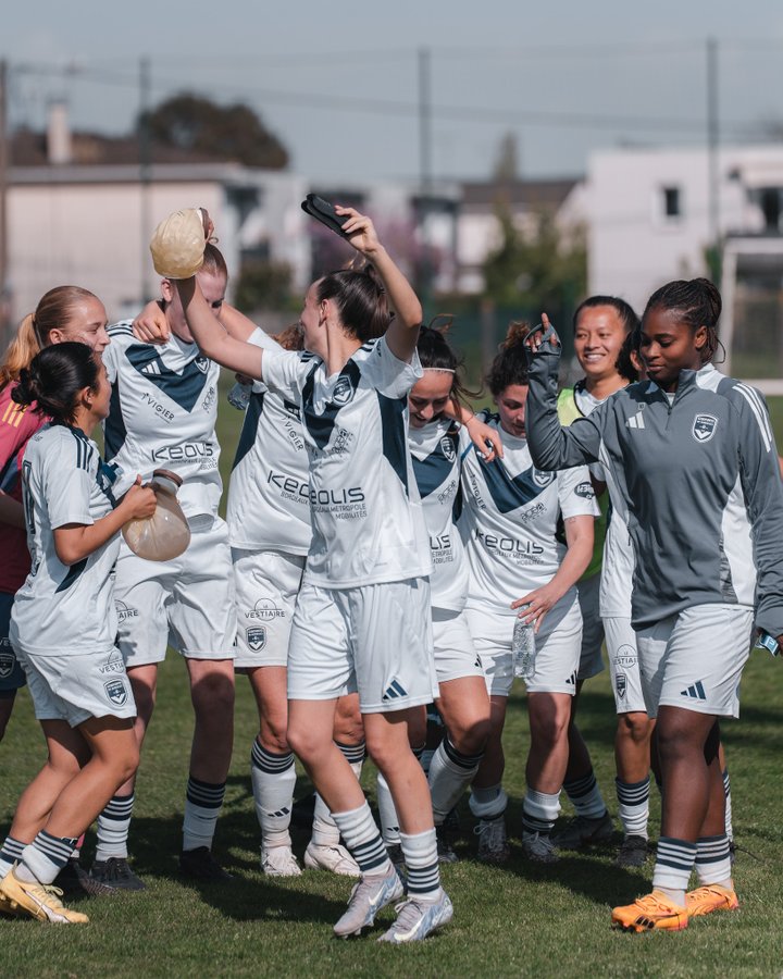 Les FCG Bordeaux Women, championnes avant l’heure !