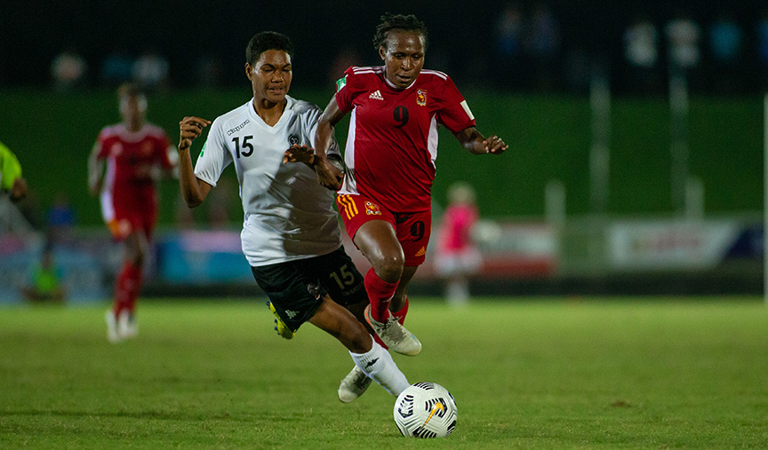 OFC Cup 2022 : La Papouasie Nouvelle-Guinée remporte la Coupe d’Océanie, et visera une place en Coupe du Monde
