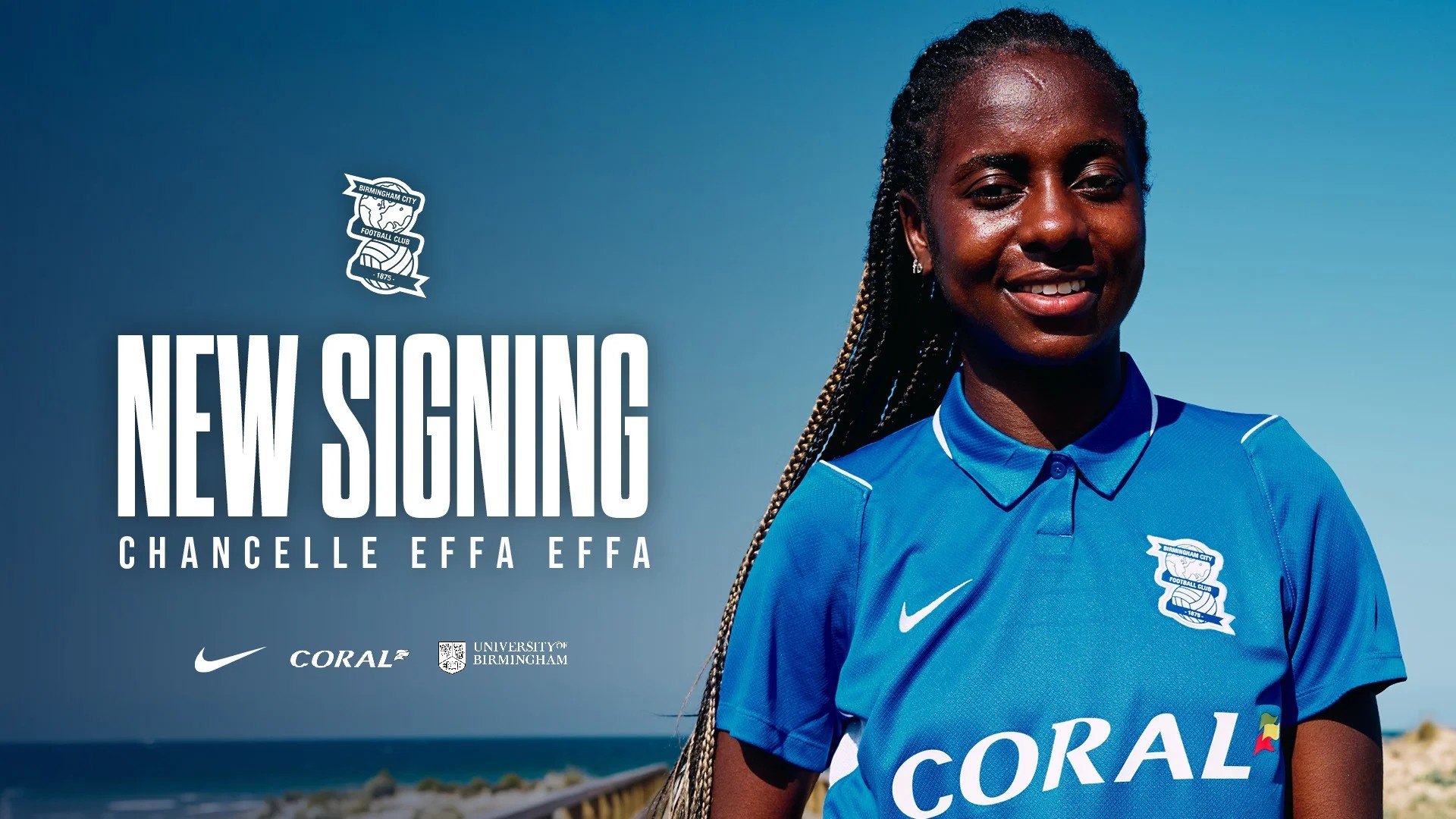 Chancelle Effa Effa s’envole vers Birmingham City