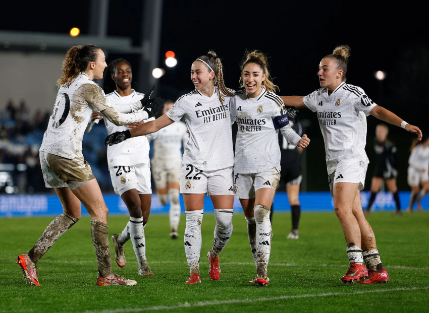 Les critiques tombent sur le Real Madrid après le match de ligue des champions féminine.