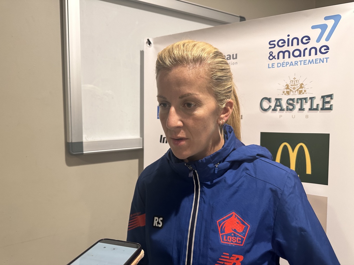 Rachel Saidi (LOSC) : « Moi j’aimerais bien voir ce groupe de D1 évoluer avec minimum quatorze équipes »