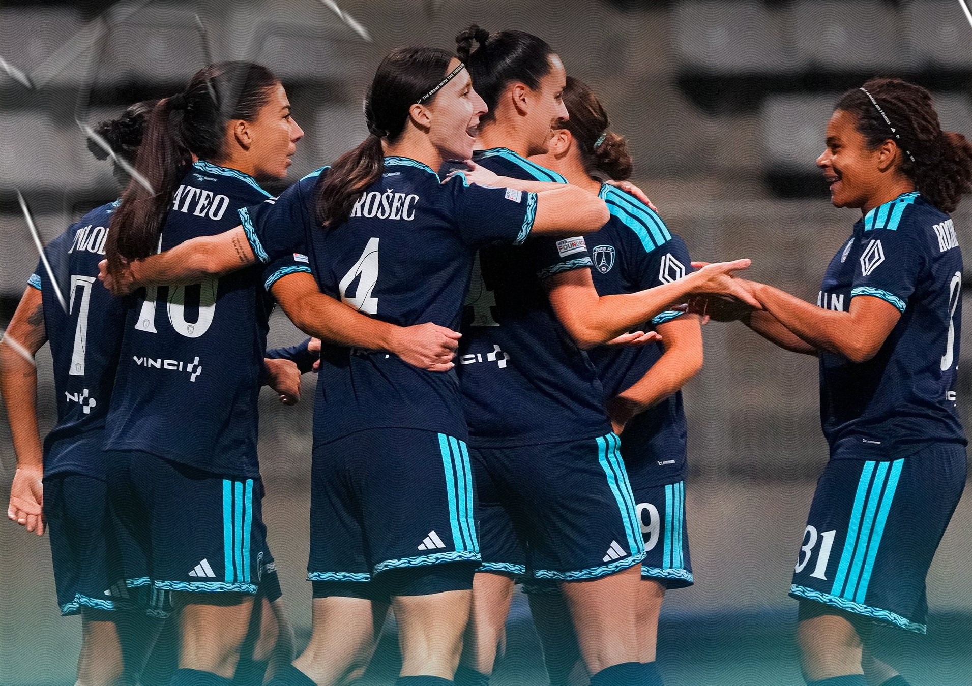 UEFA Women’s Champions League : les Parisiennes craquent à la toute fin et partagent les points (1-1)