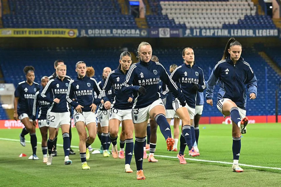 Champions League (F) : Les 22 joueuses du Paris FC en mission européenne à Stamford Bridge