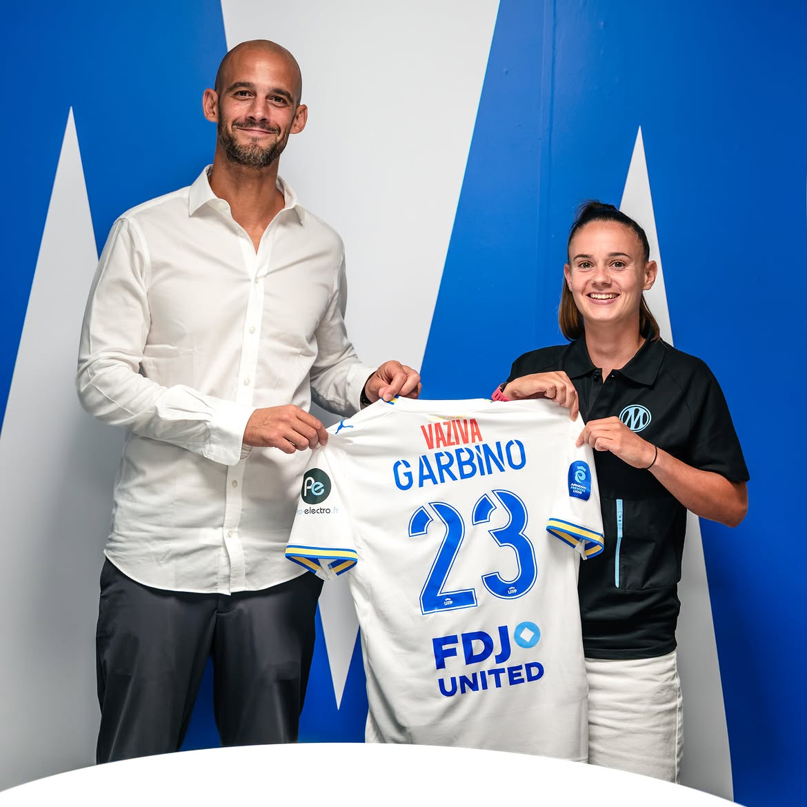 Maëlle Garbino s’engage avec les Marseillaises