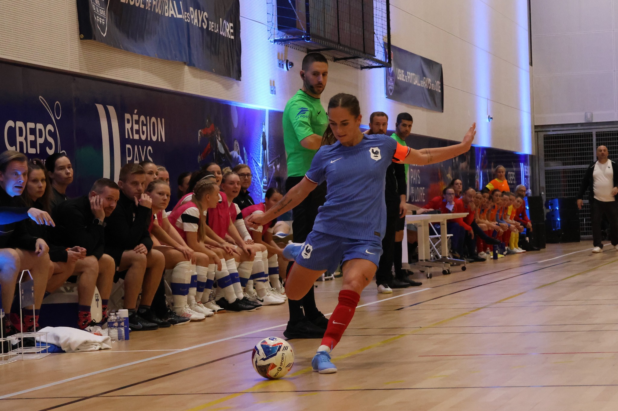 Alexandra Atamaniuk (Bleues futsal) : « C'est toujours un bonheur d'apporter sa pierre à l'édifice. »