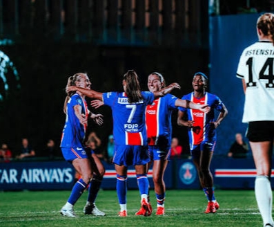PSG féminin : le groupe convoqué pour la réception de Montpellier