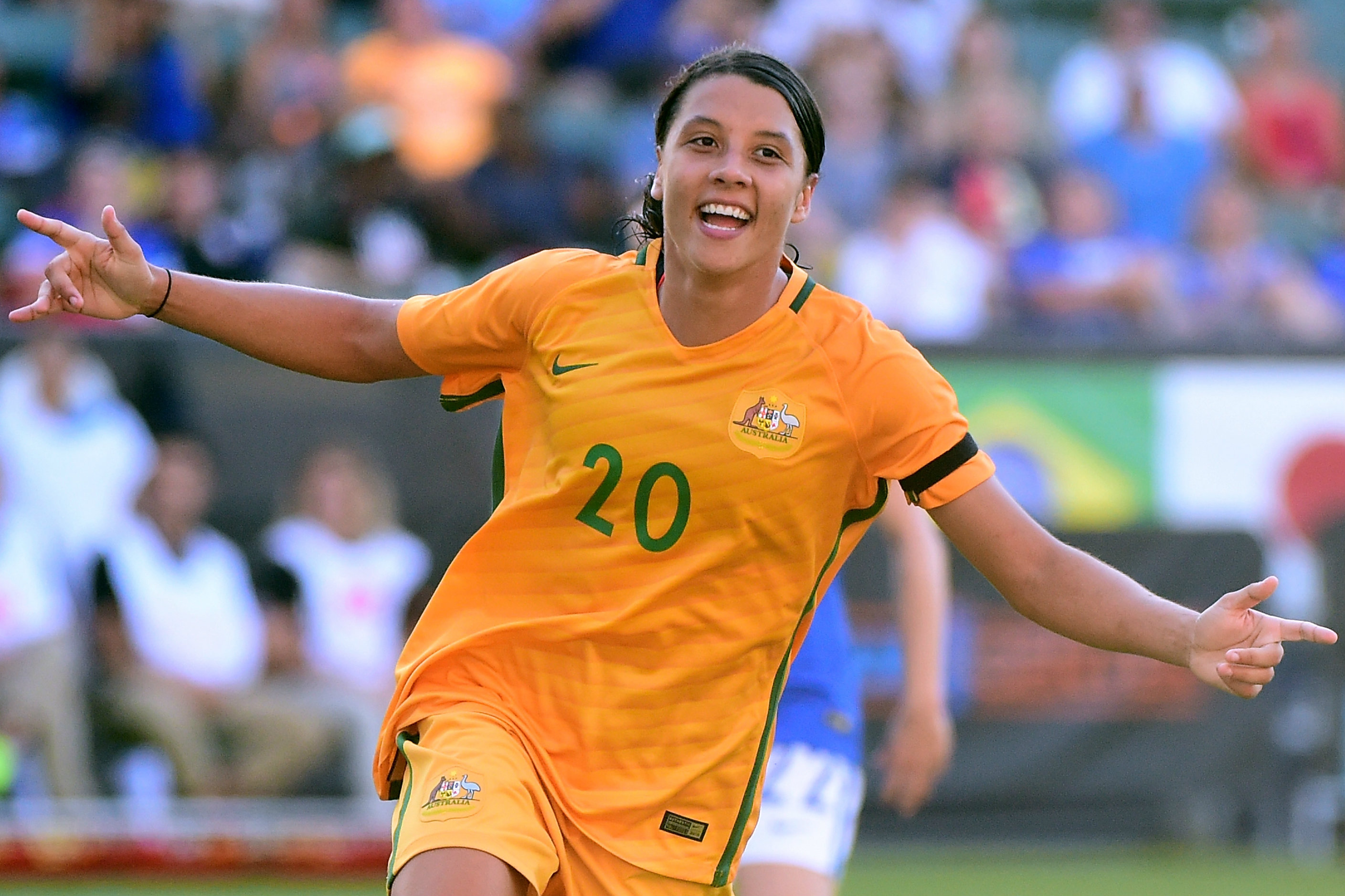 Samantha Kerr, nouvelle égérie de Nike en Australie