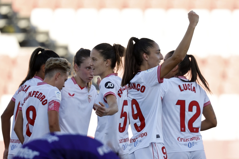 Liga F (J10) : Le Madrid CFF a dû lutter, Séville atomise le Betis dans le derby