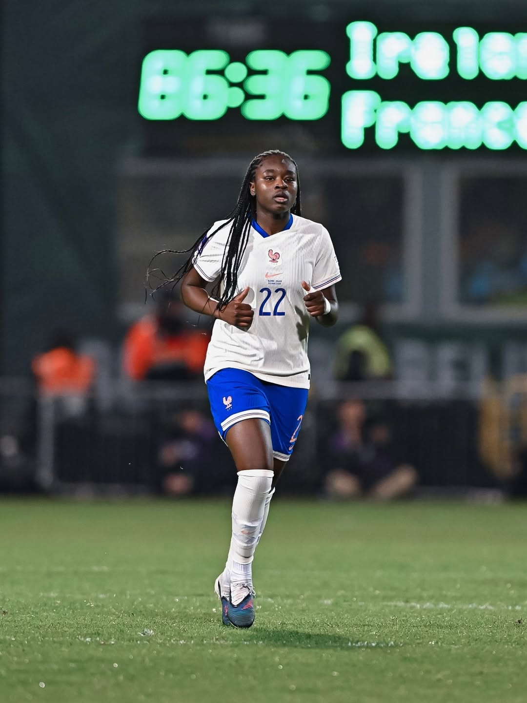 Anaïs Ebayilin, une première historique avec les Bleues