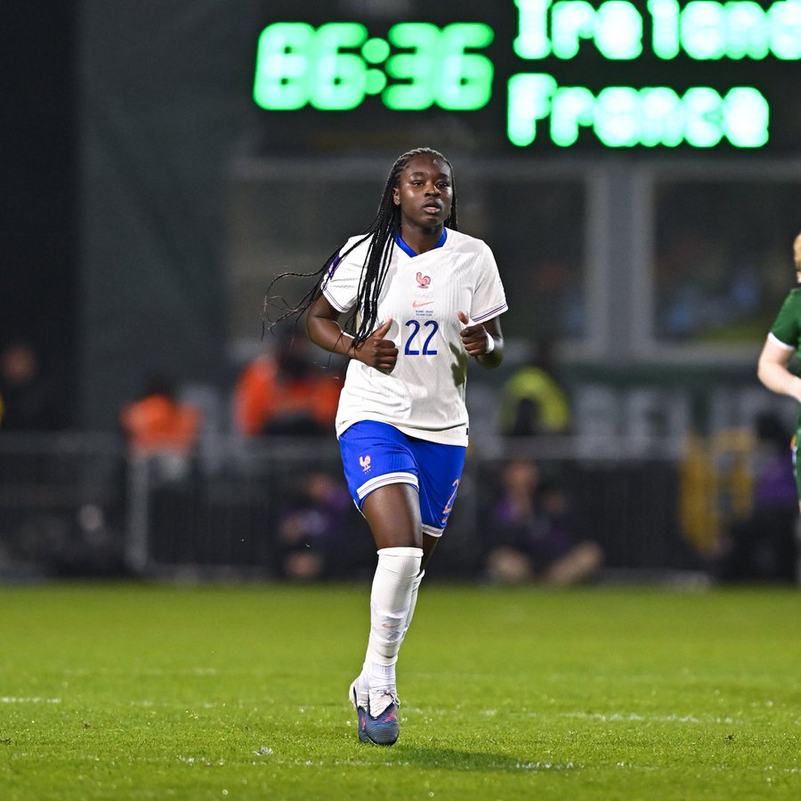 Anaïs Ebayilin, une première historique avec les Bleues