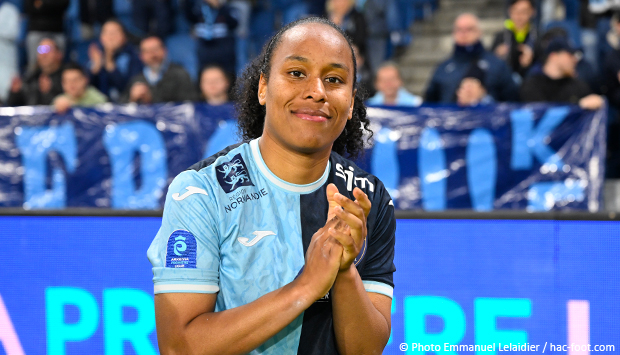 Mickaëlla Cardia quitte le HAC après deux saisons