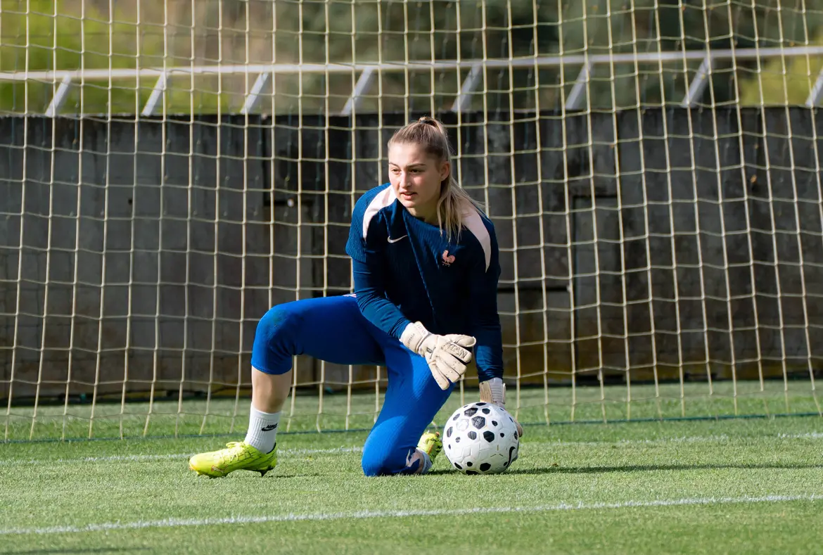 Alice Pinguet appelée en renfort chez les Bleues