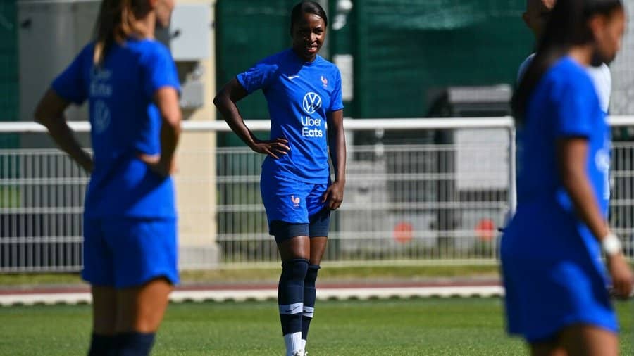 Equipe de France : Grace Geyoro blessée à l’entrainement