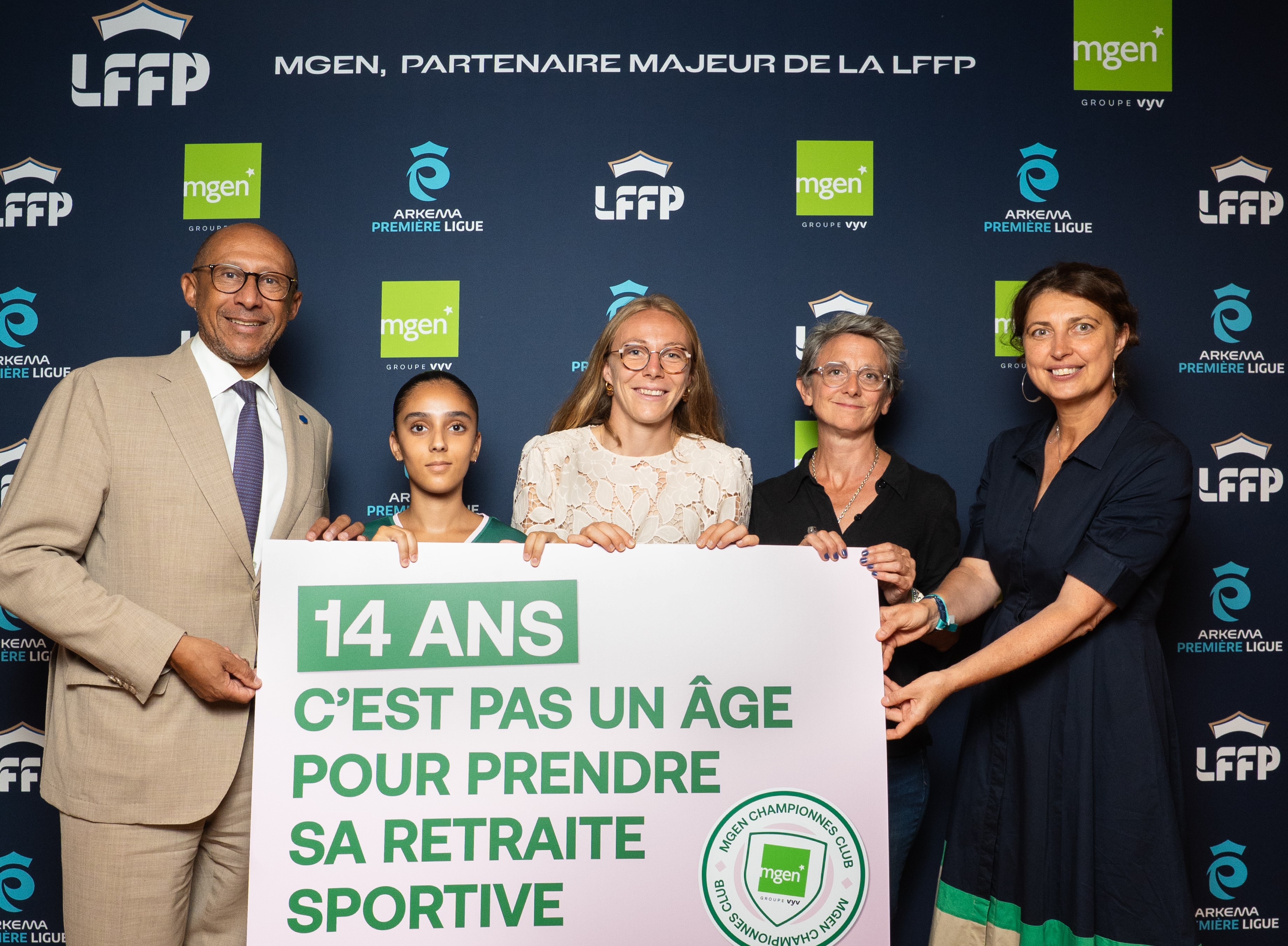 Arkema Première Ligue : la LFFP accueille MGEN comme partenaire majeur