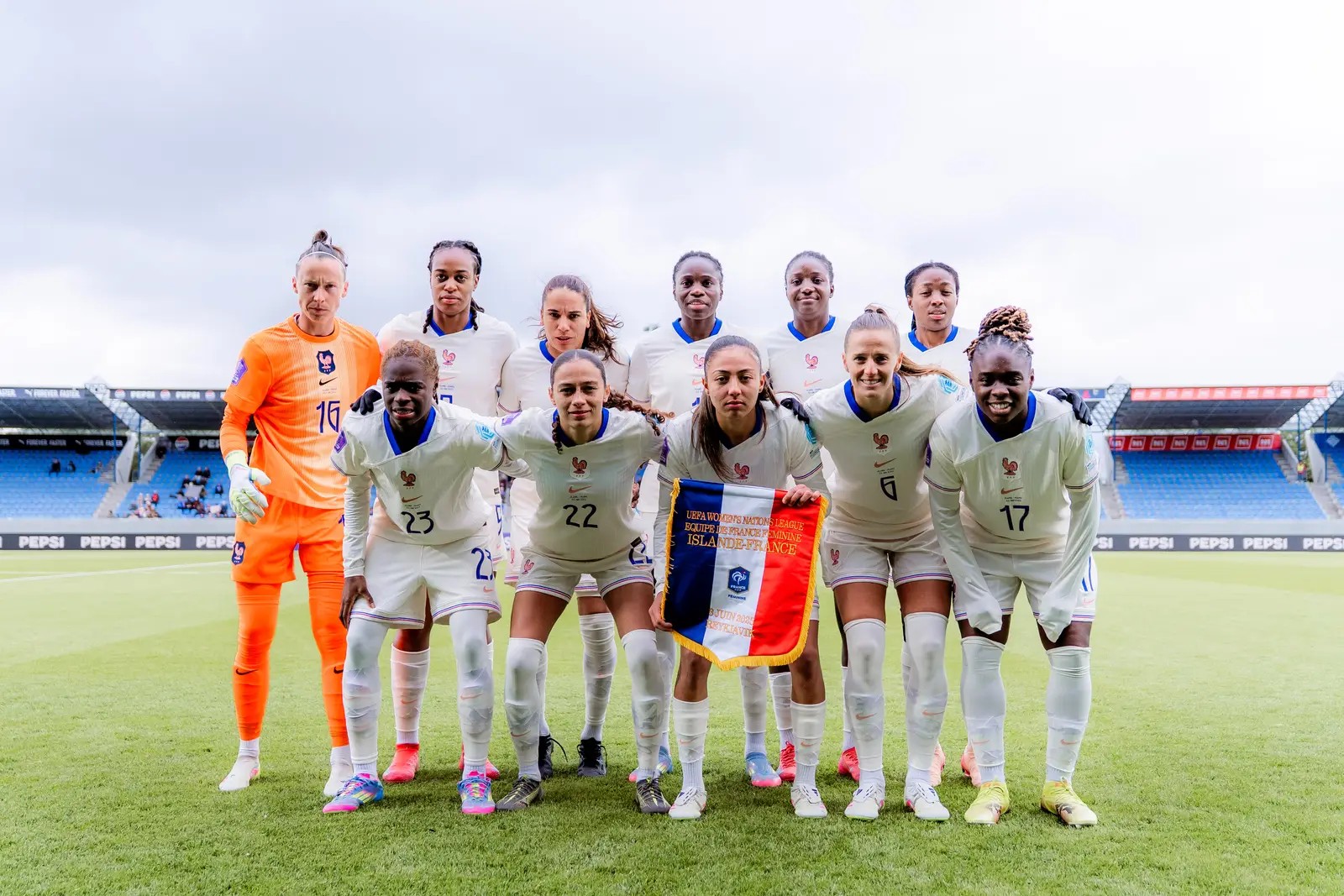 Islande - France : Les compositions officielles révélées