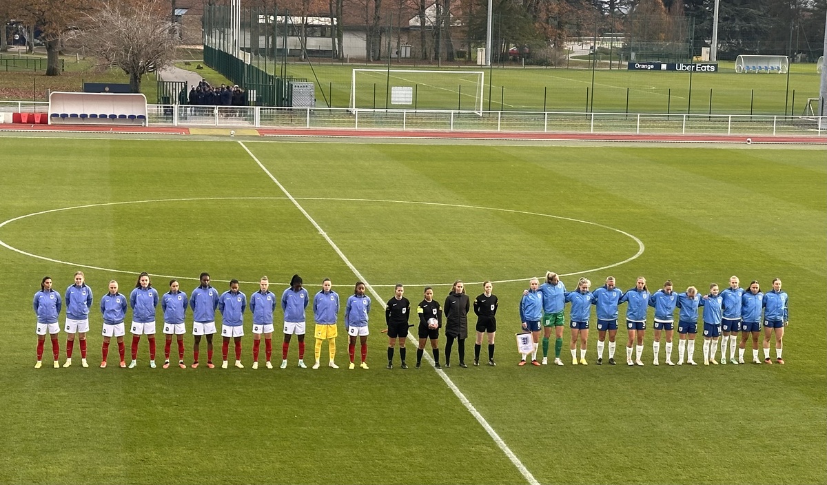 Bleues U23 : Défaite face à l'Angleterre (0-1), malgré une belle combativité