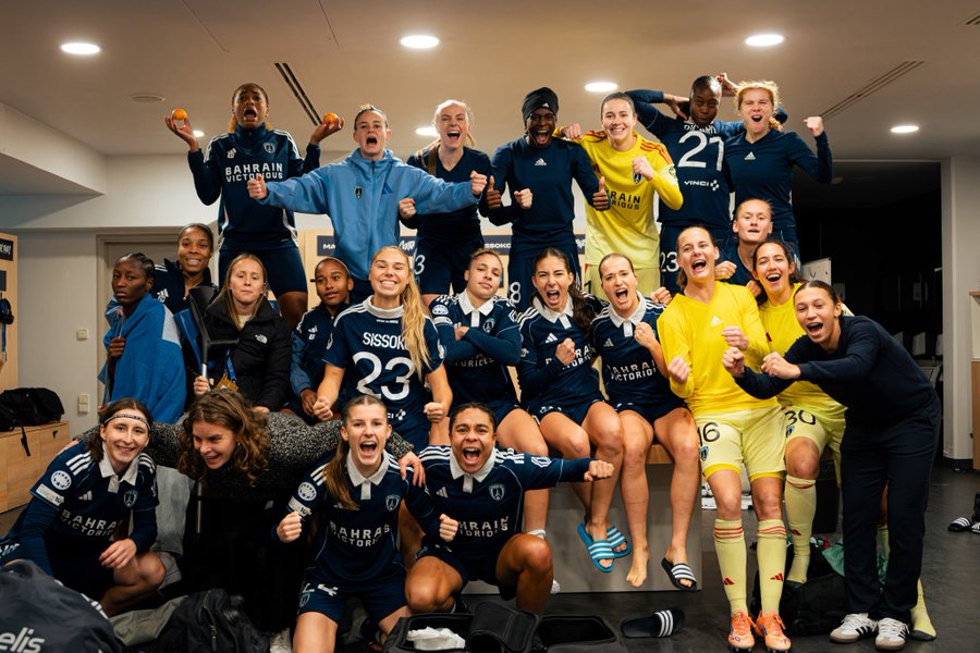 UWCL : le Paris FC lance enfin sa campagne avec une victoire convaincante